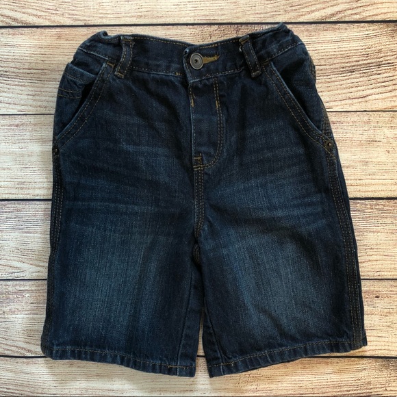 children's place jean shorts
